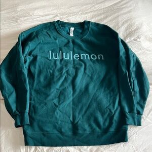lululemon athletica Perfectly Oversizeded Crew *Fleece